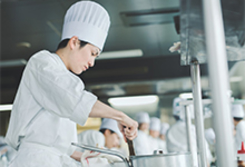 中村調理製菓専門学校の風景