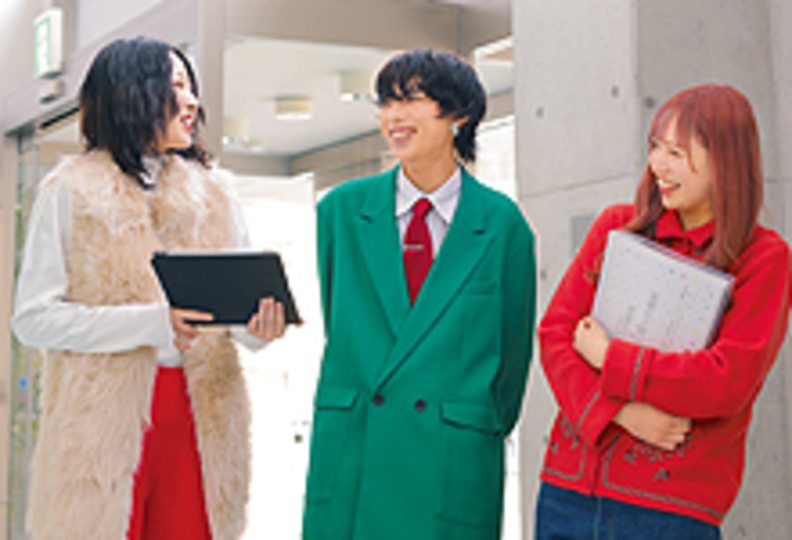 中部ファッション専門学校の風景