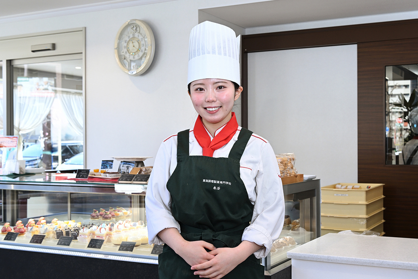 東海調理製菓専門学校の授業