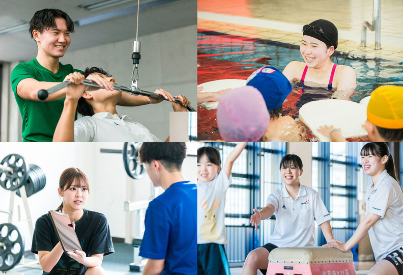 東京ＹＭＣＡ社会体育・保育専門学校の風景
