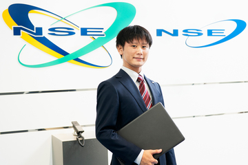 システム運用として働く石田　阿斗夢さん