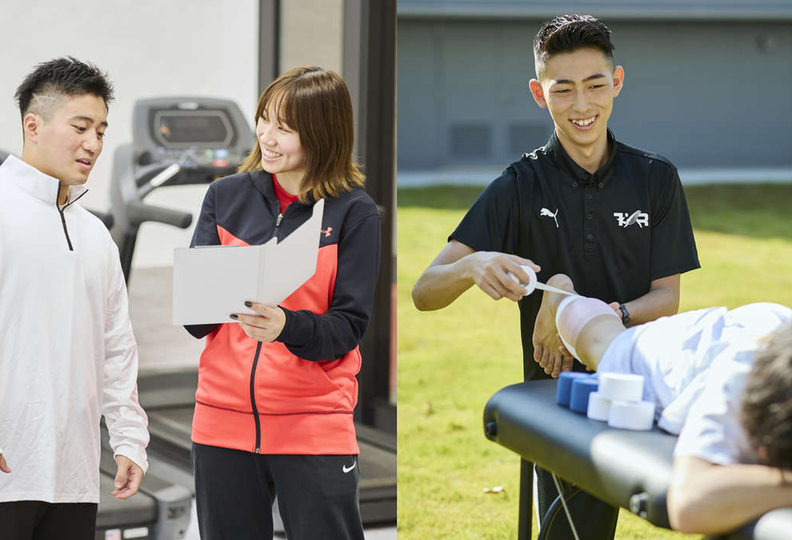 東京スポーツ・レクリエーション専門学校の風景