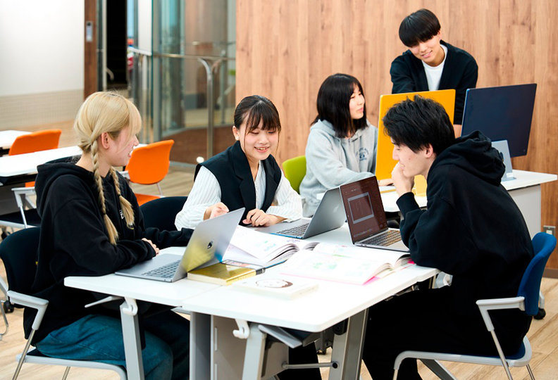 専門学校 名古屋デザイナー・アカデミーの風景