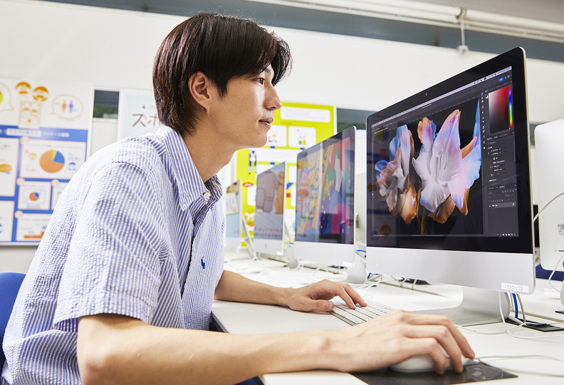 東京デザイン専門学校の風景