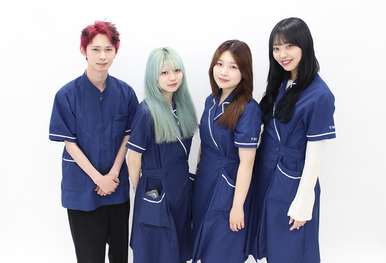 東京マックス美容専門学校の風景