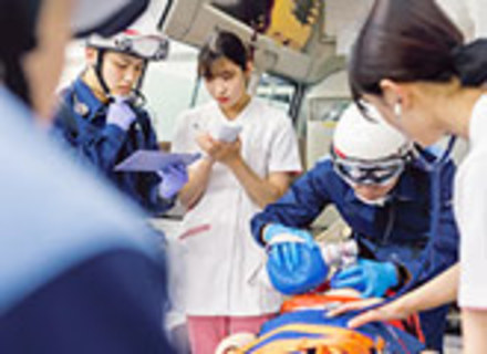 東京医薬看護専門学校の特長1