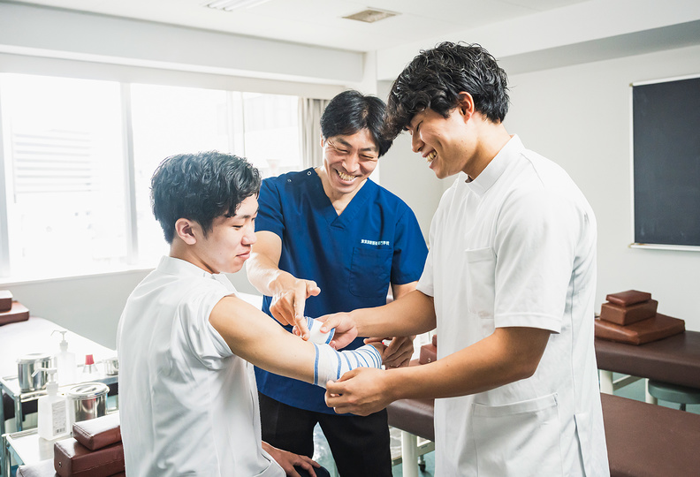 東京医療福祉専門学校の風景