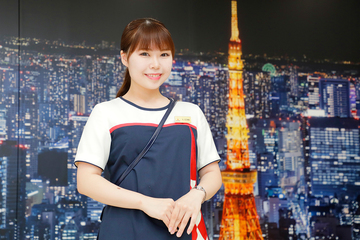 販売・接客・サービスとして働く小澤　花乃子さん