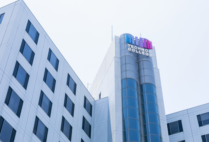 東京工学院専門学校の風景