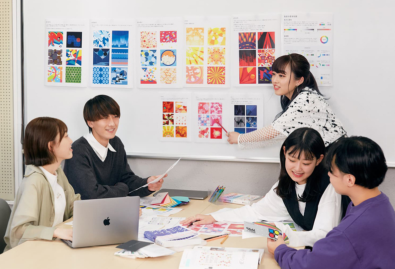 東洋美術学校の風景