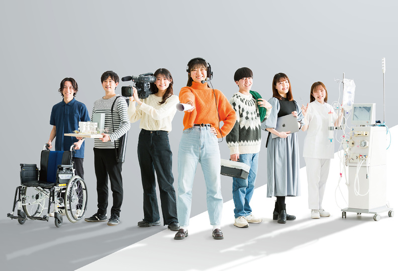 読売理工医療福祉専門学校の風景