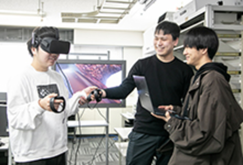 日本コンピュータ専門学校の風景