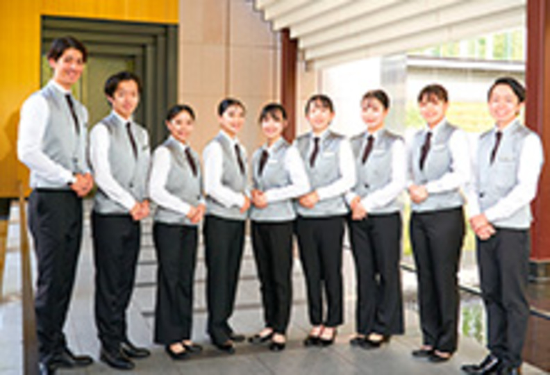 日本ホテルスクールの風景