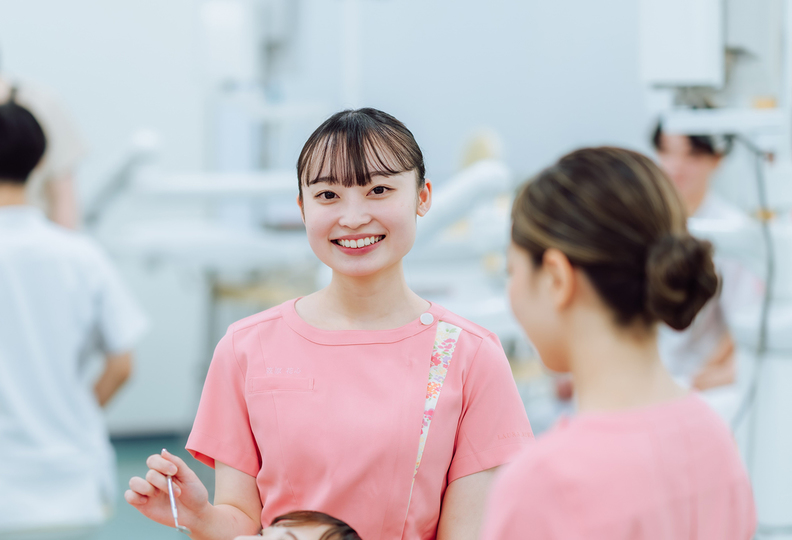 日本医歯薬専門学校の風景