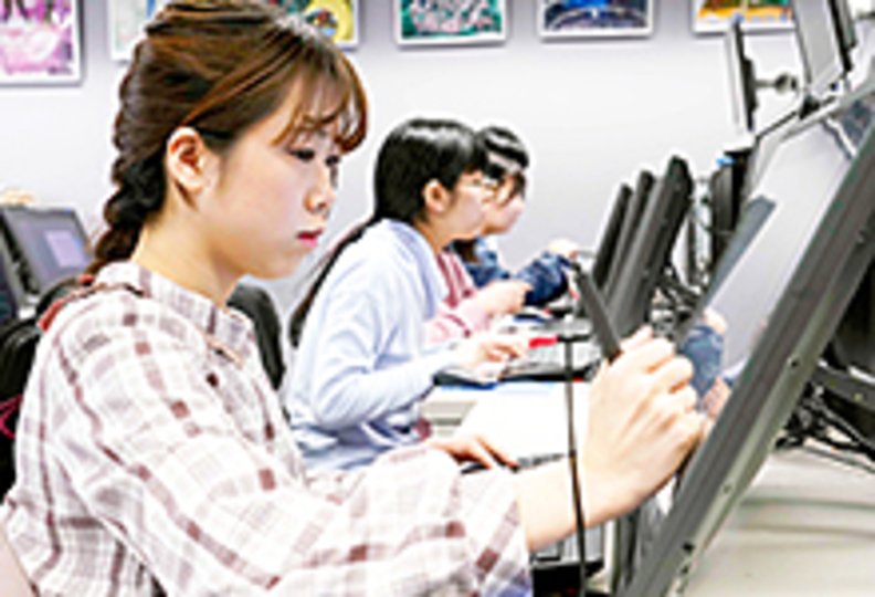 専門学校デジタルアーツ東京の風景