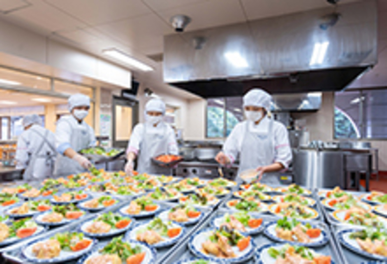 平岡栄養士専門学校の風景