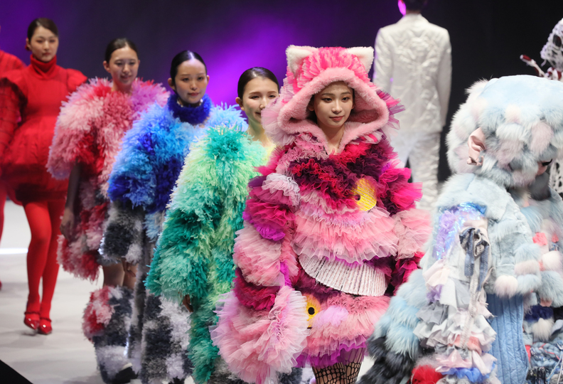 名古屋ファッション専門学校の風景