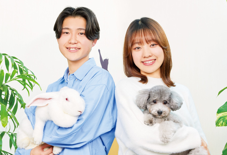 国際動物専門学校の風景