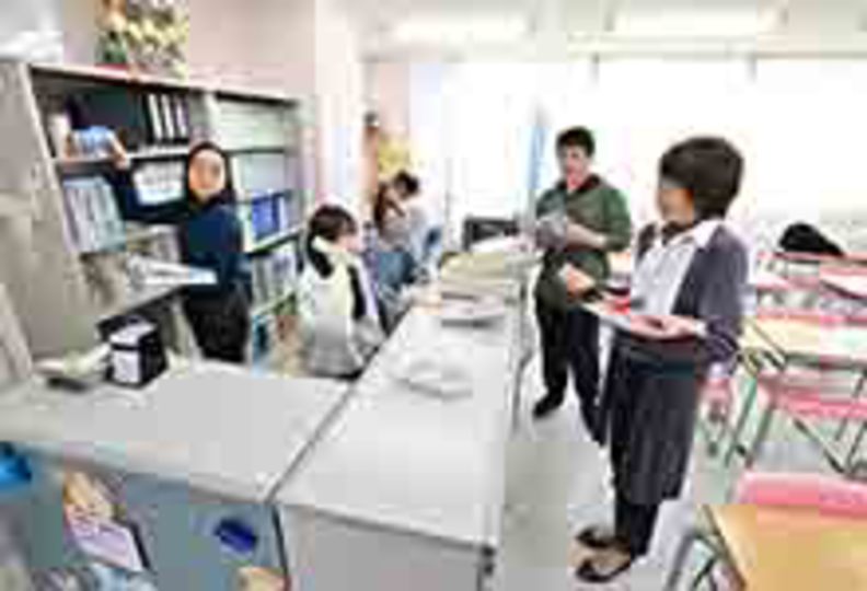 アルスコンピュータ専門学校の風景