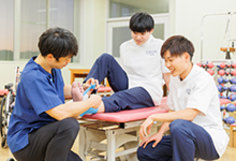 専門学校　健祥会学園の風景