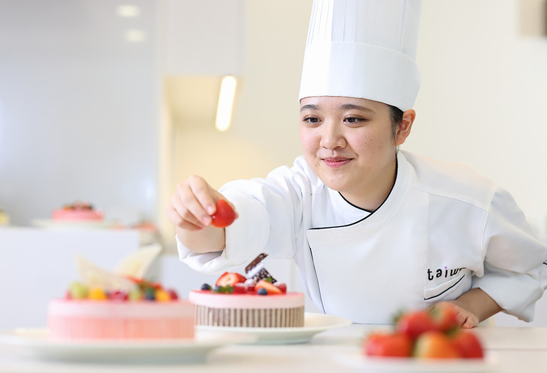 京都製菓製パン技術専門学校の風景