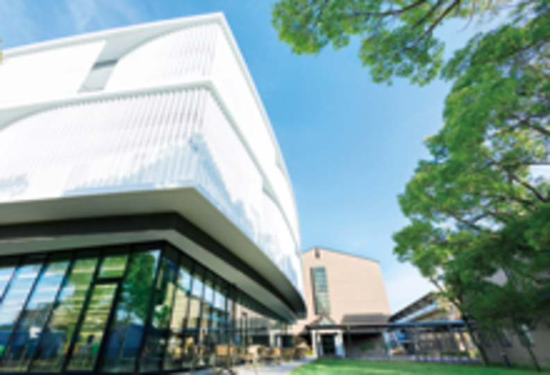 名古屋文理大学の風景