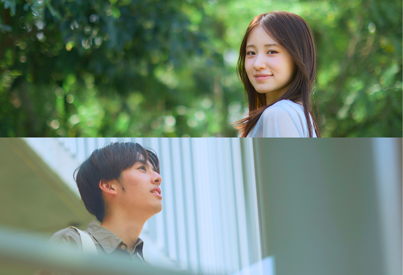 新潟青陵大学の風景