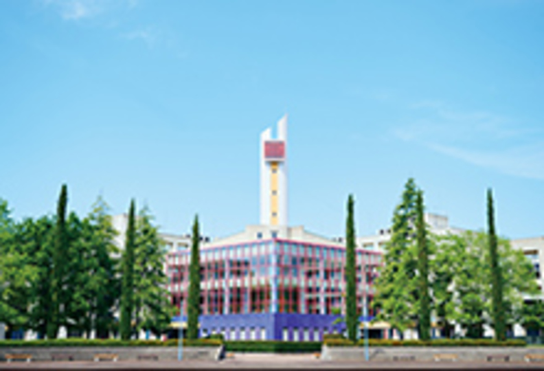 尚美学園大学の風景