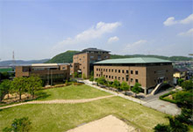 中国学園大学の風景