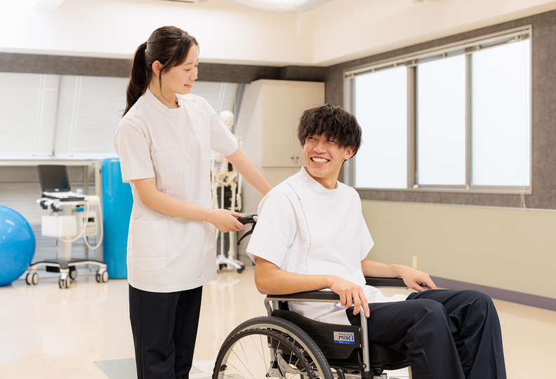 大阪医療福祉専門学校の風景