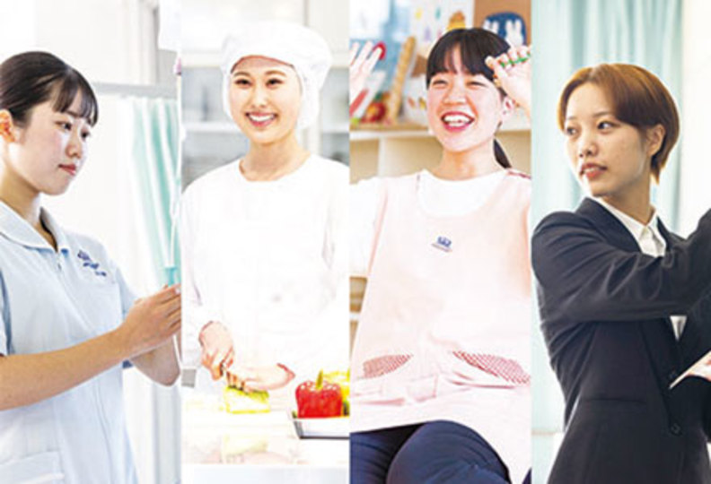 千里金蘭大学の風景