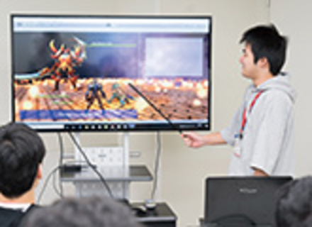 大阪情報ITクリエイター専門学校の特長3