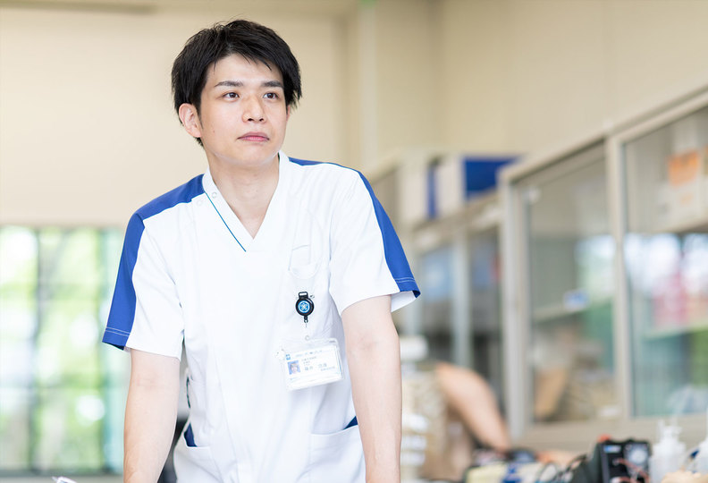 近畿大学附属看護専門学校の風景