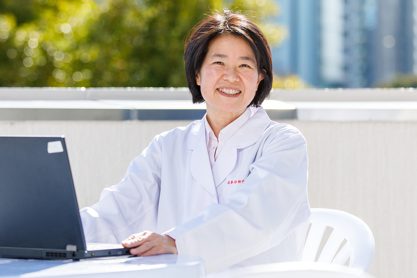 日本分析化学専門学校の先生