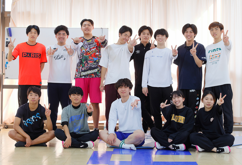 大阪社体スポーツ専門学校の風景