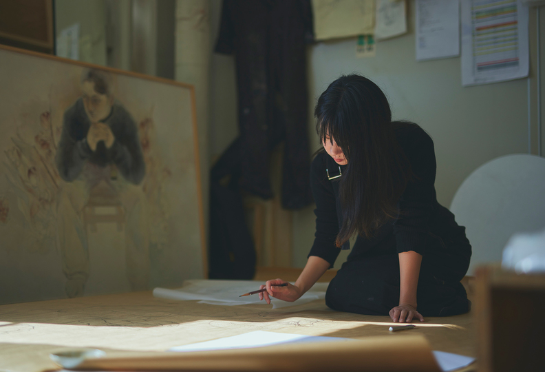 嵯峨美術大学の風景