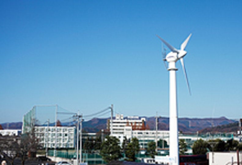 足利大学の風景