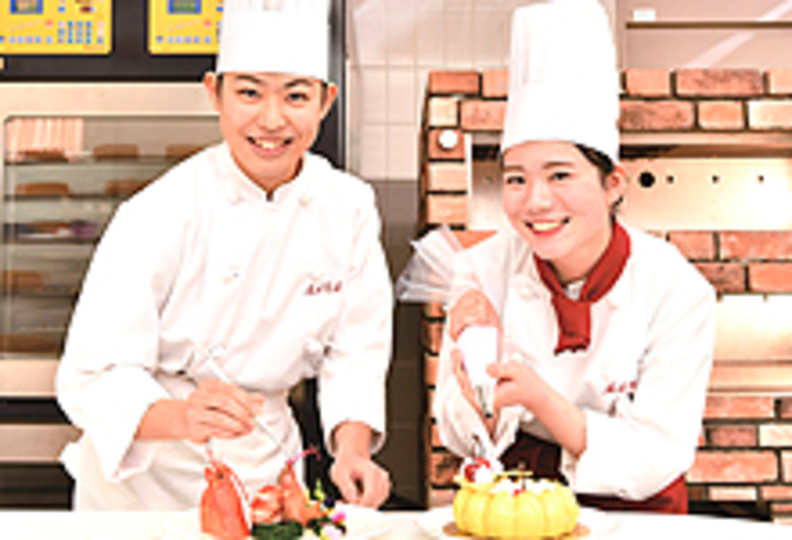 華調理製菓専門学校の風景