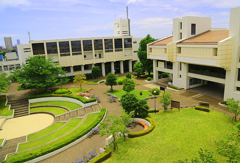 横浜商科大学の風景