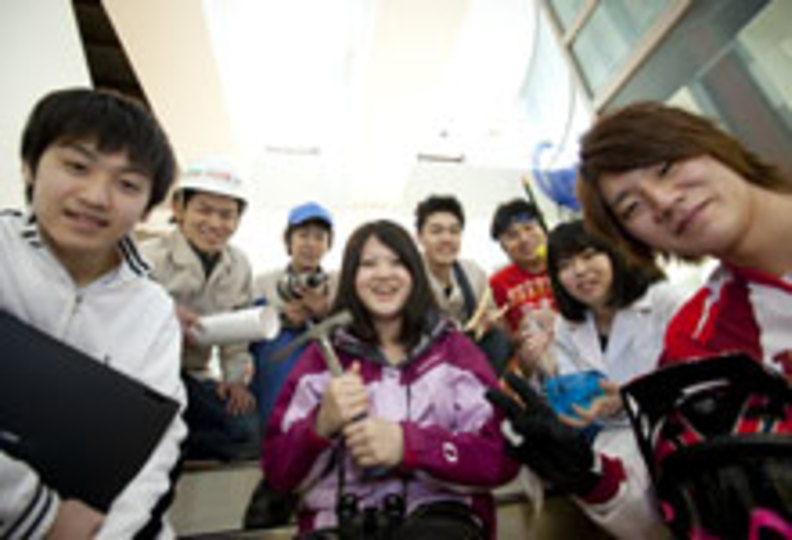 札幌科学技術専門学校の風景