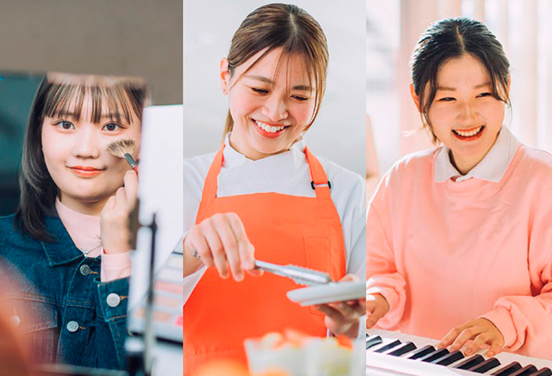 広島文化学園短期大学の風景