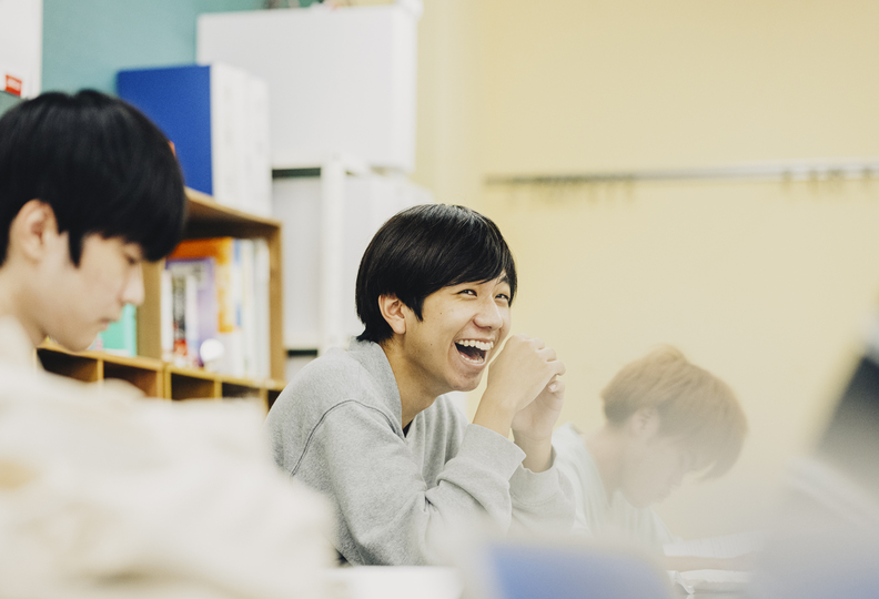 熊本電子ビジネス専門学校の風景