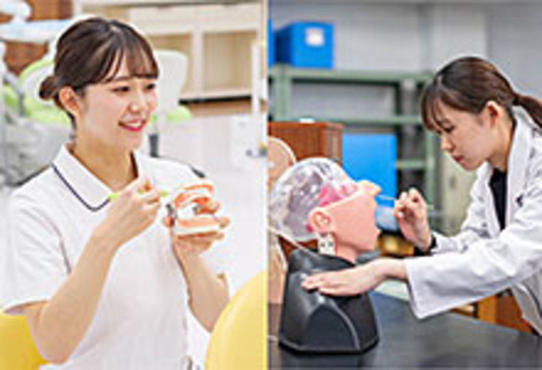 東京医学技術専門学校の風景