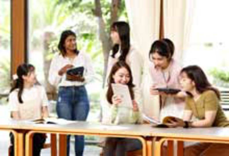 大阪女学院大学の風景