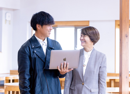 聖学院大学の特長1