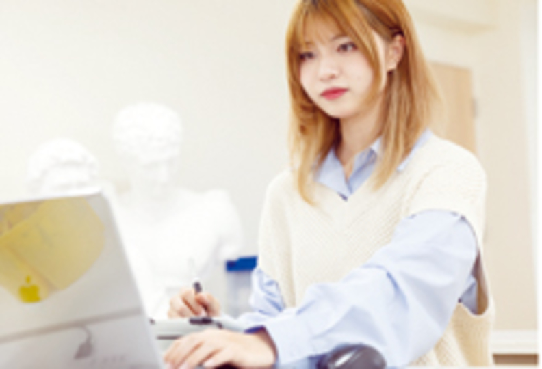 専門学校日本デザイナー学院 九州校の風景