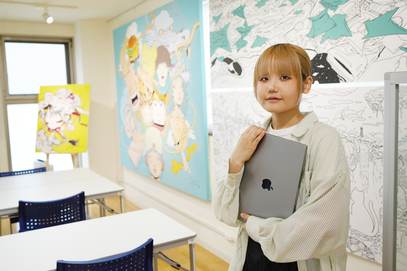 専門学校日本デザイナー学院 九州校の学生