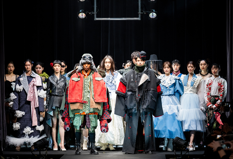 目白ファッション＆アートカレッジの風景