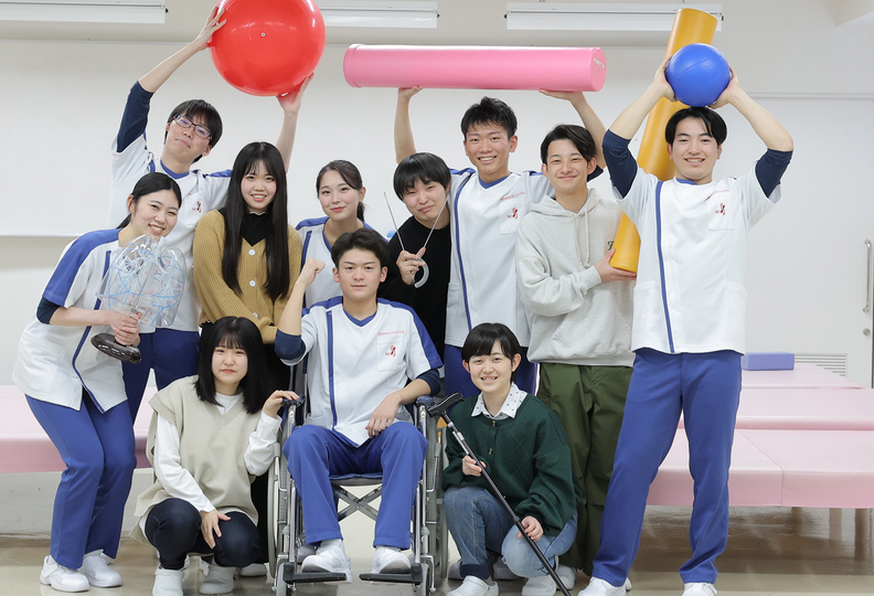 下関看護リハビリテーション学校の風景