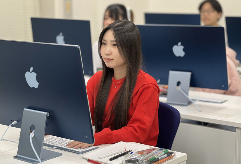 トライデントデザイン専門学校の風景